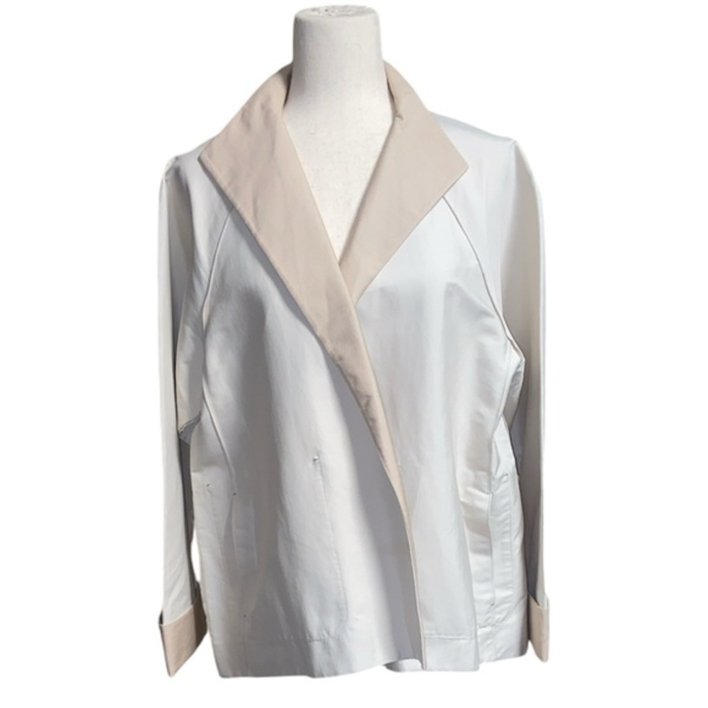 Lafayette 148 New York “Valeria” Long Sleeve Topper Jacket | Sz M